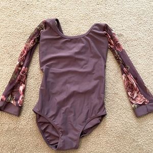 Five dancewear leotard